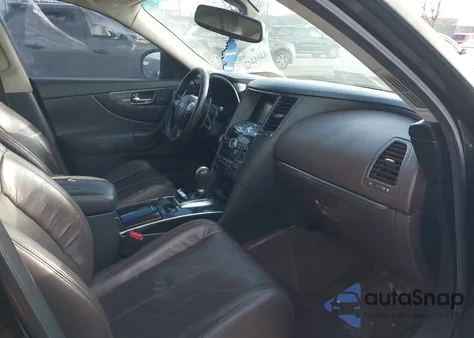 2009 Infiniti Fx35 из США, поврежденный, VIN JNRAS18W59M158188